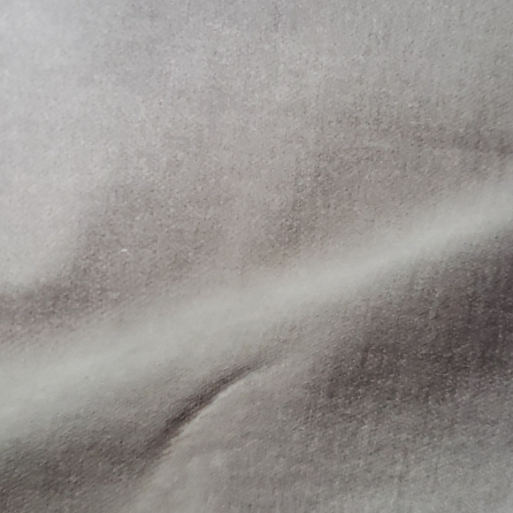 Billy Blues Silver Gray Flare Boot Cut Velvet Pants size 2 - Picture 13 of 15